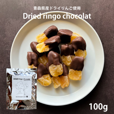 ドライりんご ショコラ 100g 青森県産りんご使用