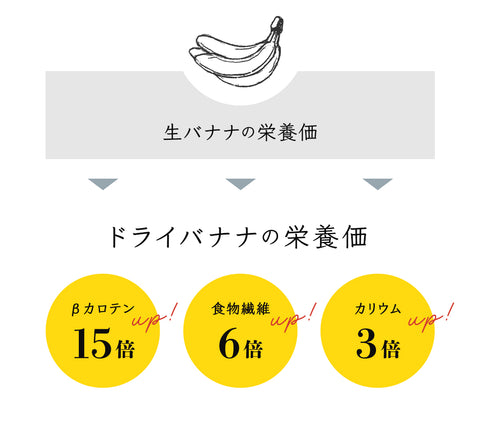 ドライバナナ 300g