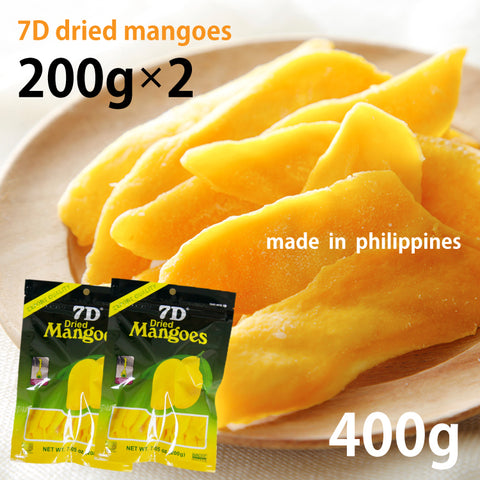 7D ドライマンゴー 200g×2袋