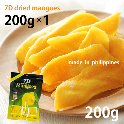 7D ドライマンゴー 200g×1袋