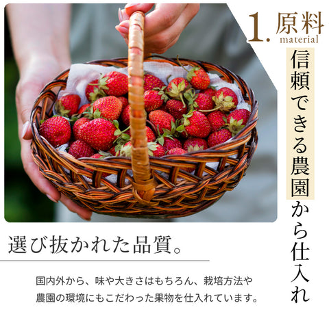 【いまだけ5％OFF！ 5/10 23:59まで】フリーズドライフルーツギフト フルセレ ストロベリーナイト 母の日 ギフト