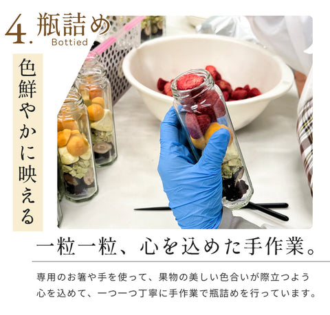 【いまだけ5％OFF！ 4/27 23:59まで】フリーズドライフルーツギフト フルセレ 3本セット 母の日 ギフト