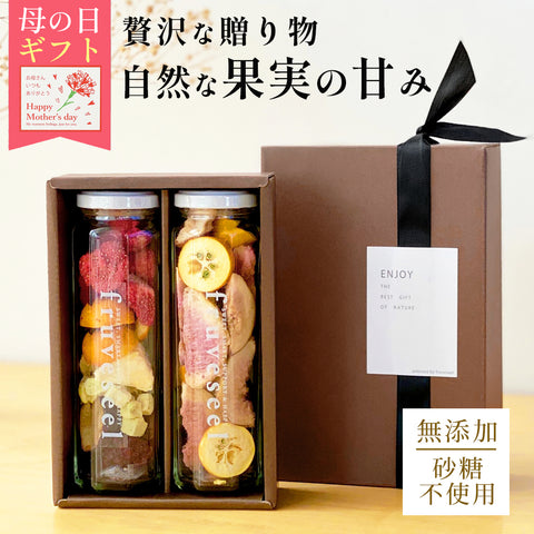 【いまだけ5％OFF！ 4/27 23:59まで】フリーズドライフルーツギフト フルセレ 2本セット 母の日 ギフト