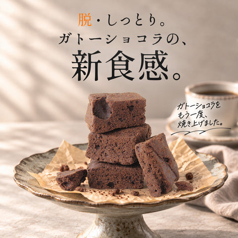 二度焼き ガトーショコラ ラスク 米粉 ハイカカオ 300g（150g×2袋） 訳あり 濃厚 ビター 新食感 ザクザク チョコラスク チョコレート 焼き菓子 ギフト プレゼント お菓子 おやつ スイーツ