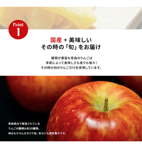 ドライりんご 200g 青森県産りんご使用