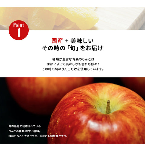 ドライりんご 大容量1kgパック 青森県産りんご使用