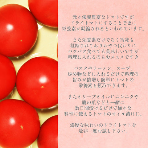 ドライトマト 80g 栃木県産トマト使用